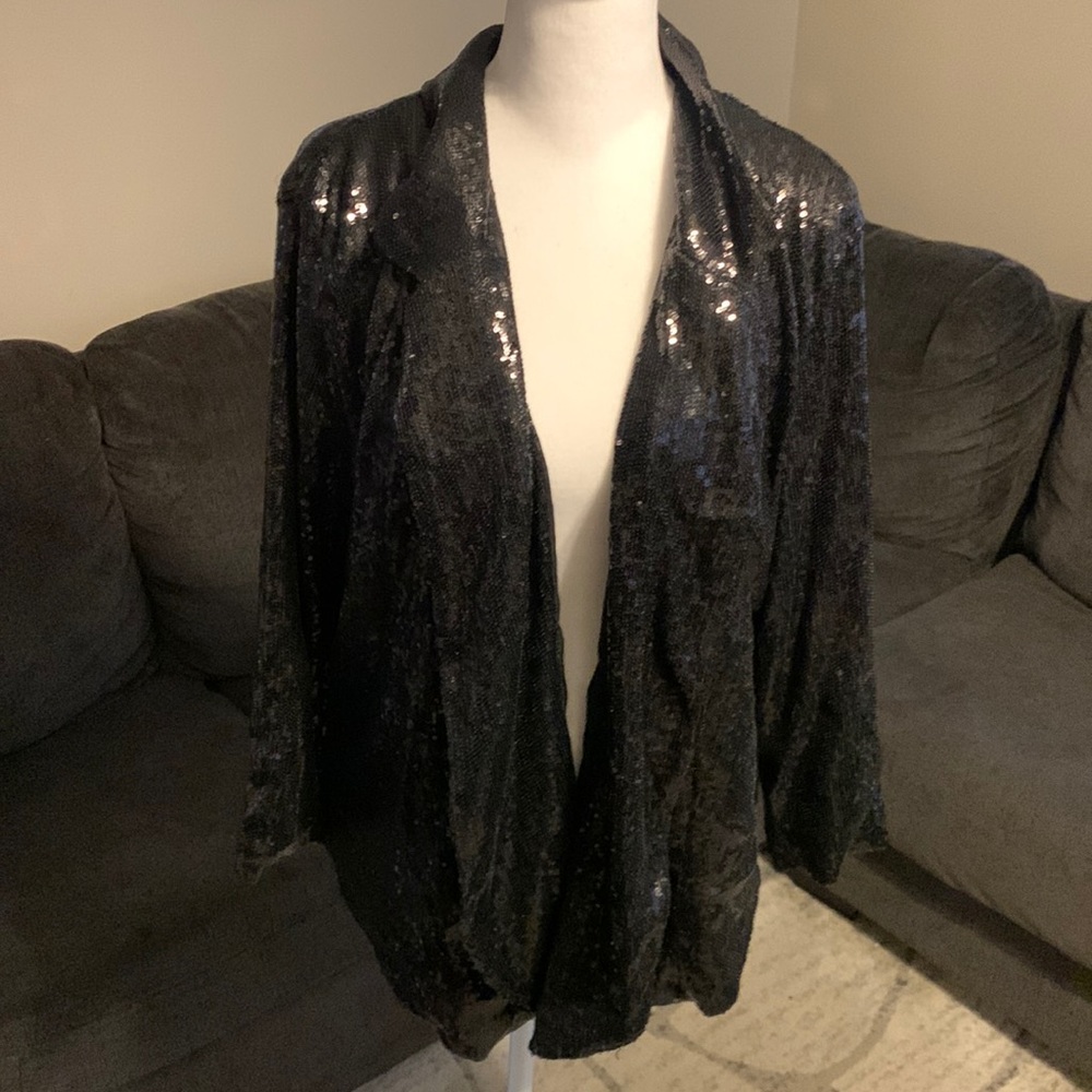 Sequins blazer